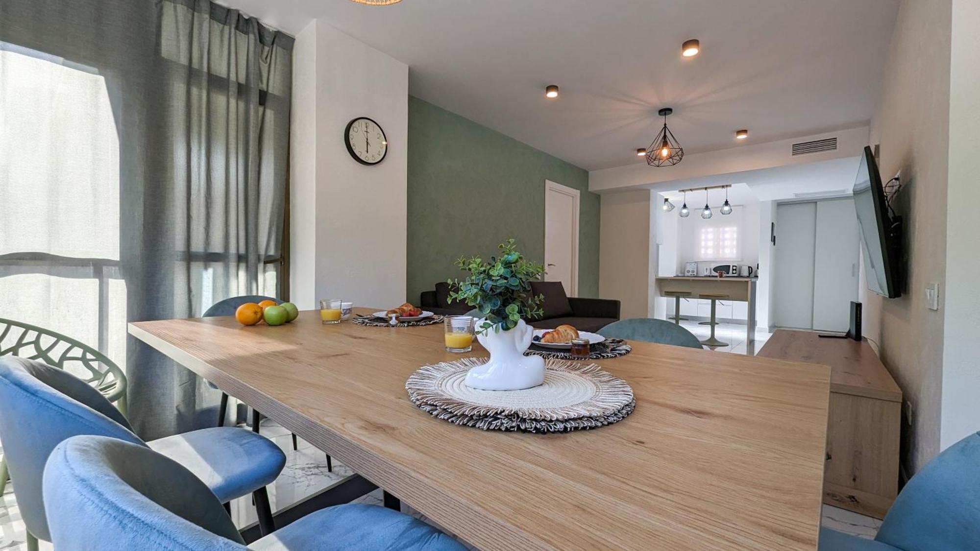 Las Olas 0Ld Town Apartments Benidorm Luaran gambar