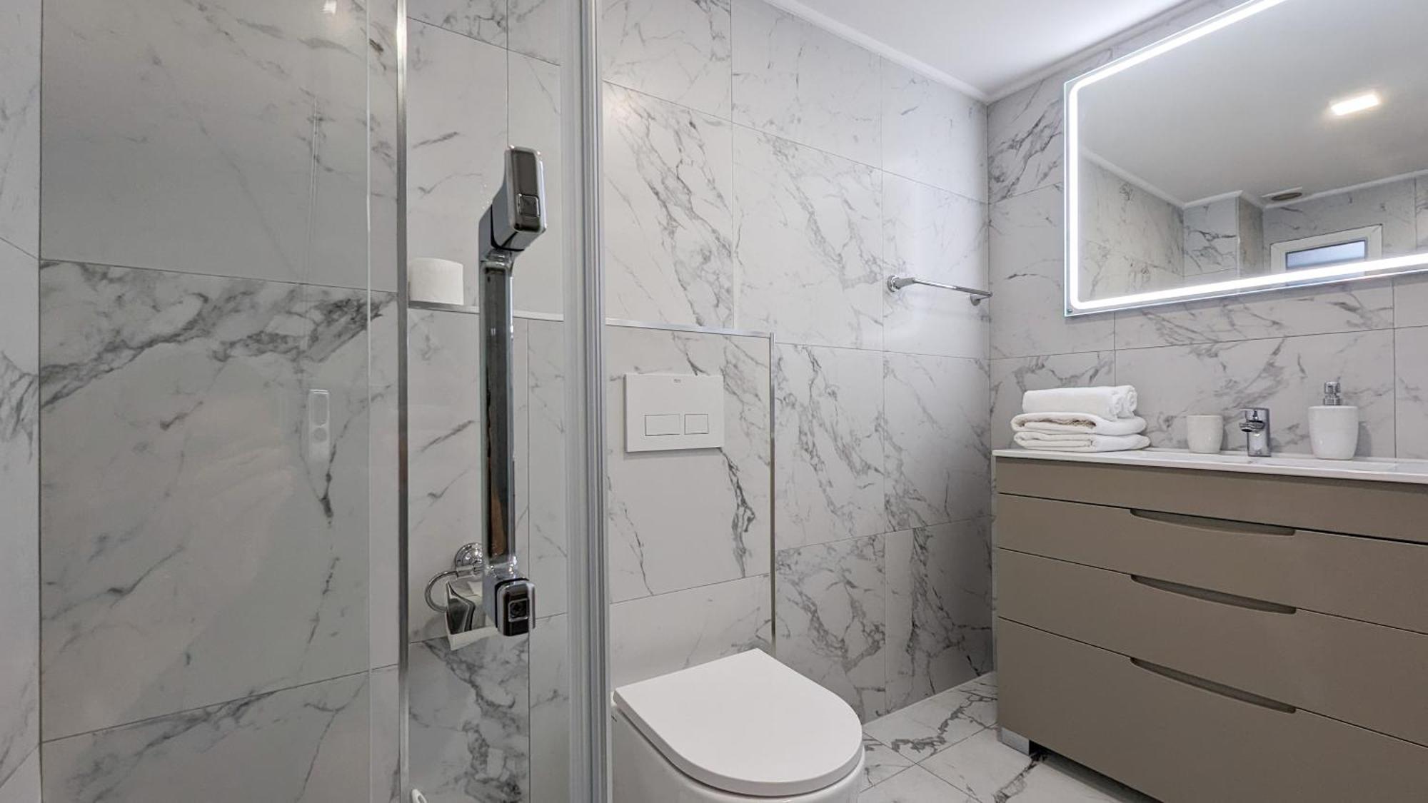 Las Olas 0Ld Town Apartments Benidorm Luaran gambar
